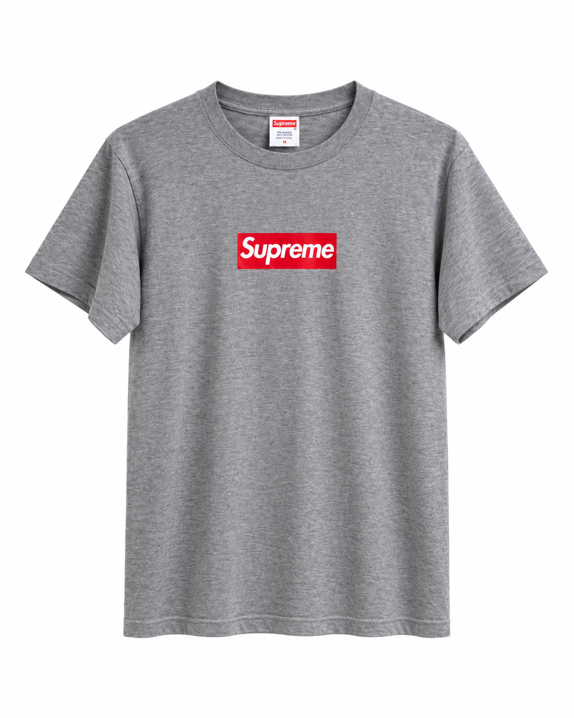 Supreme 20th Anniversary Box Logo Grey Tee
