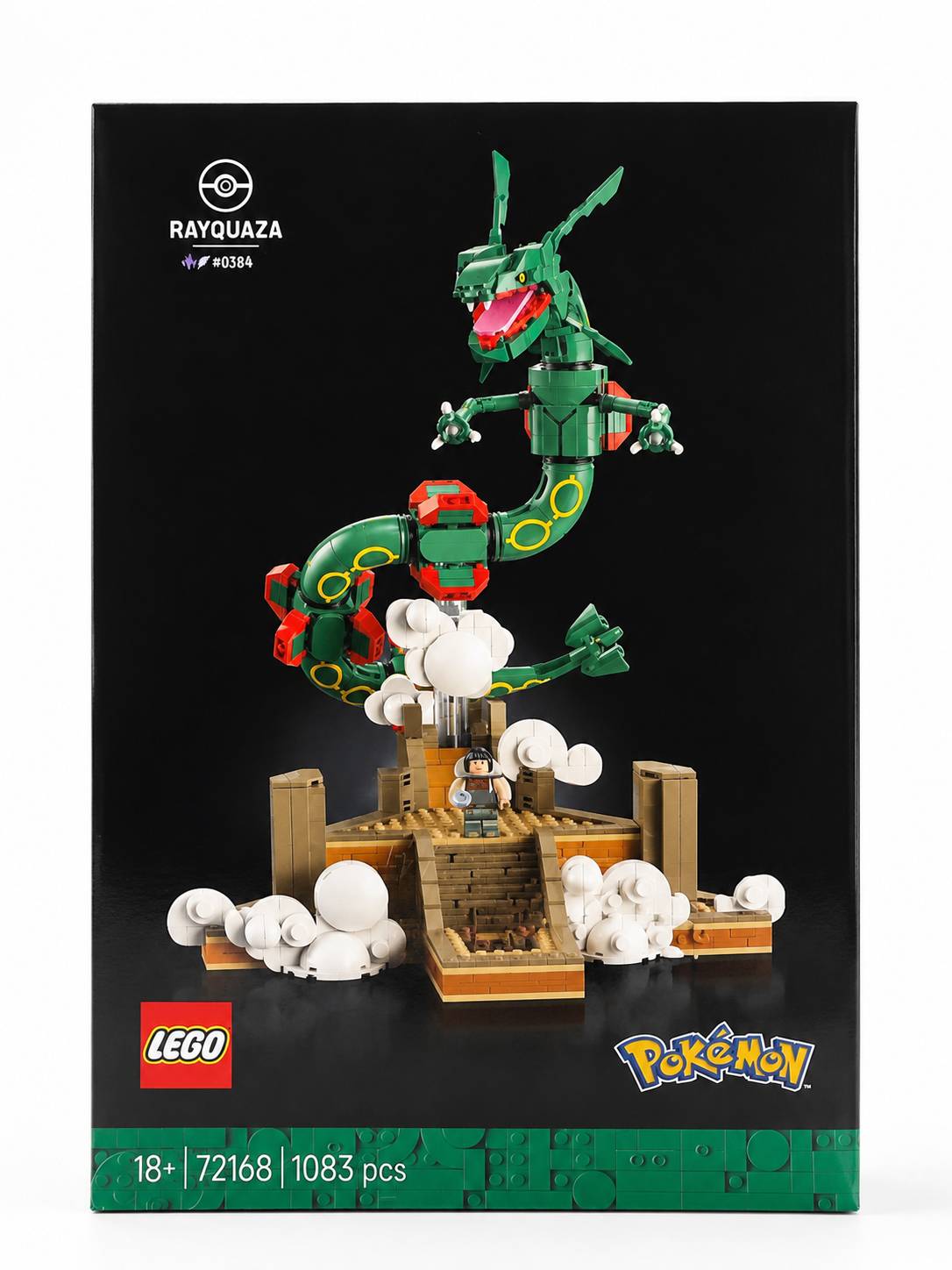 Lego Rayquaza