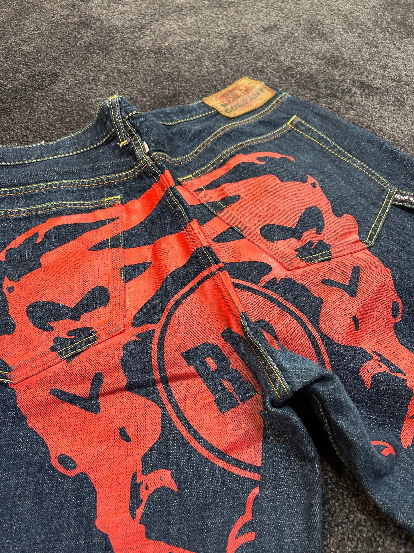 RMC Cargo Red Jorts