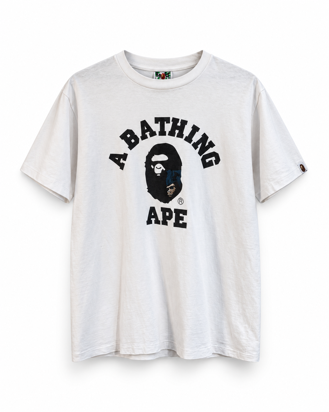 BAPE A Bathing Ape Logo Tee