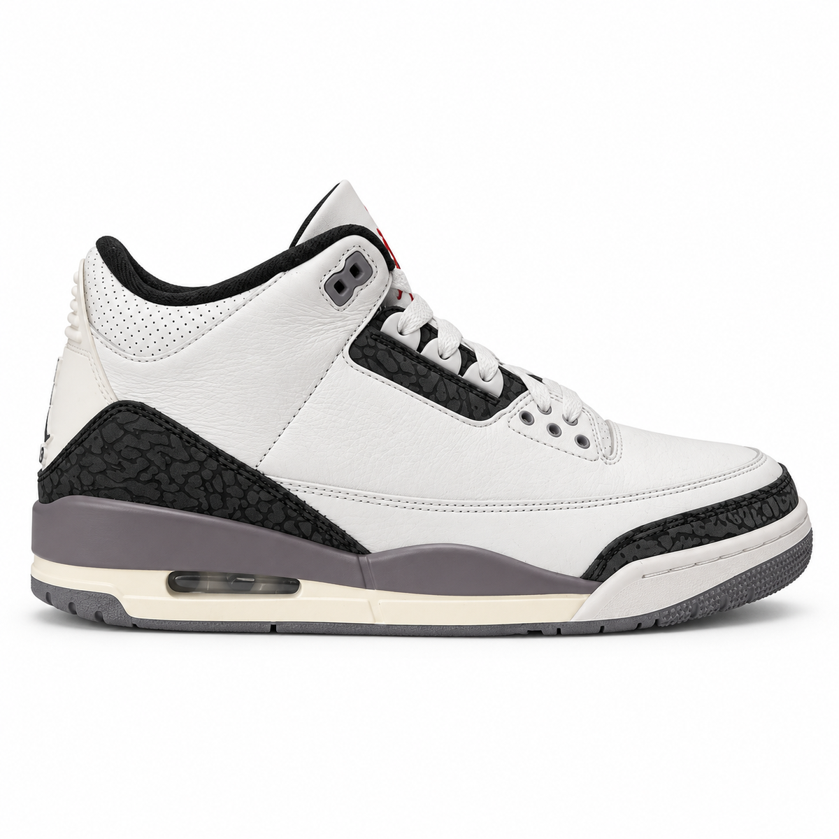 Air Jordan 3 Retro Cement Grey