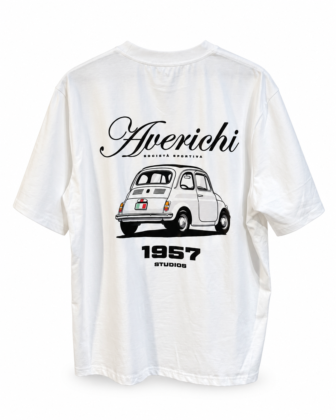 Averichi - FIAT 500 T-SHIRT - C