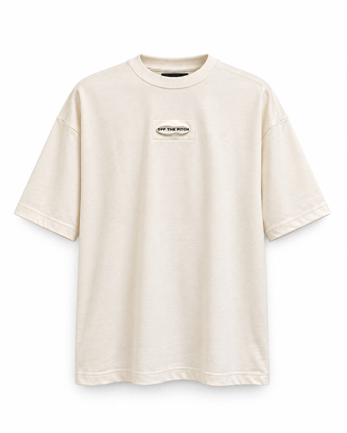 Off The Pitch - Sage Loose Fit Tee