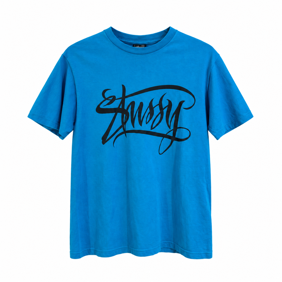 Stussy x Neighborhood Blue Tee