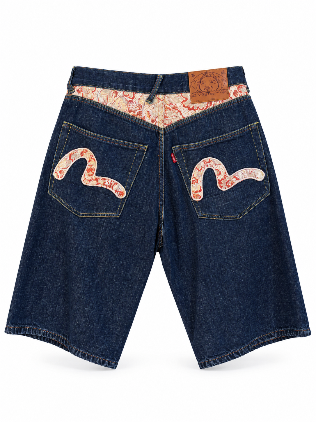 Evisu Rosé Seagull Shorts
