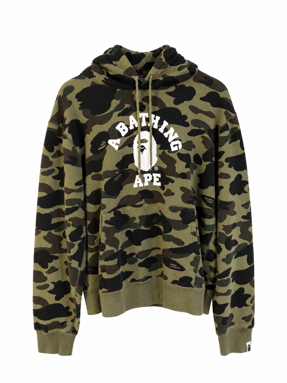 A Bathing Ape Camo College Hoodie