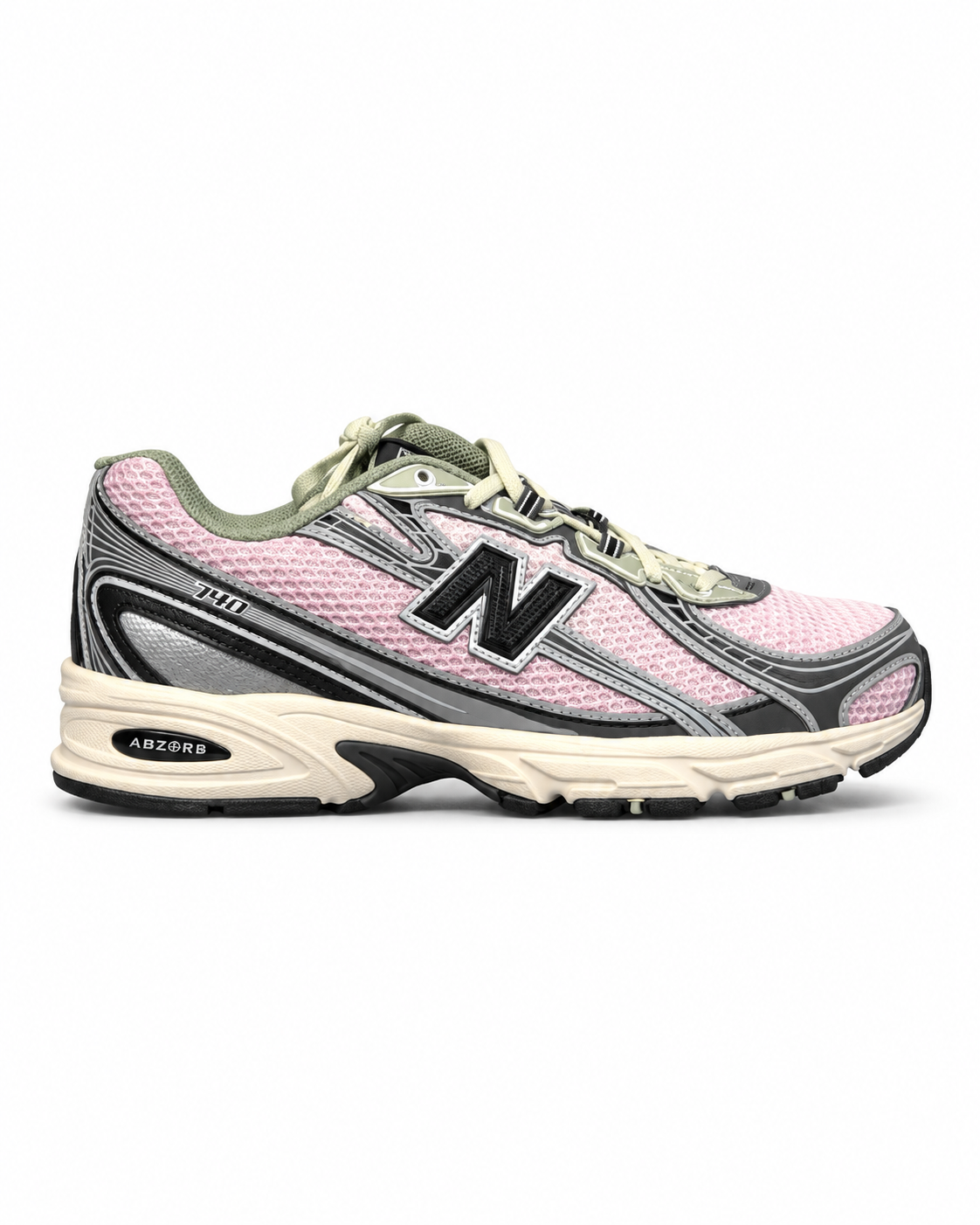 New Balance 740 Pink Granite