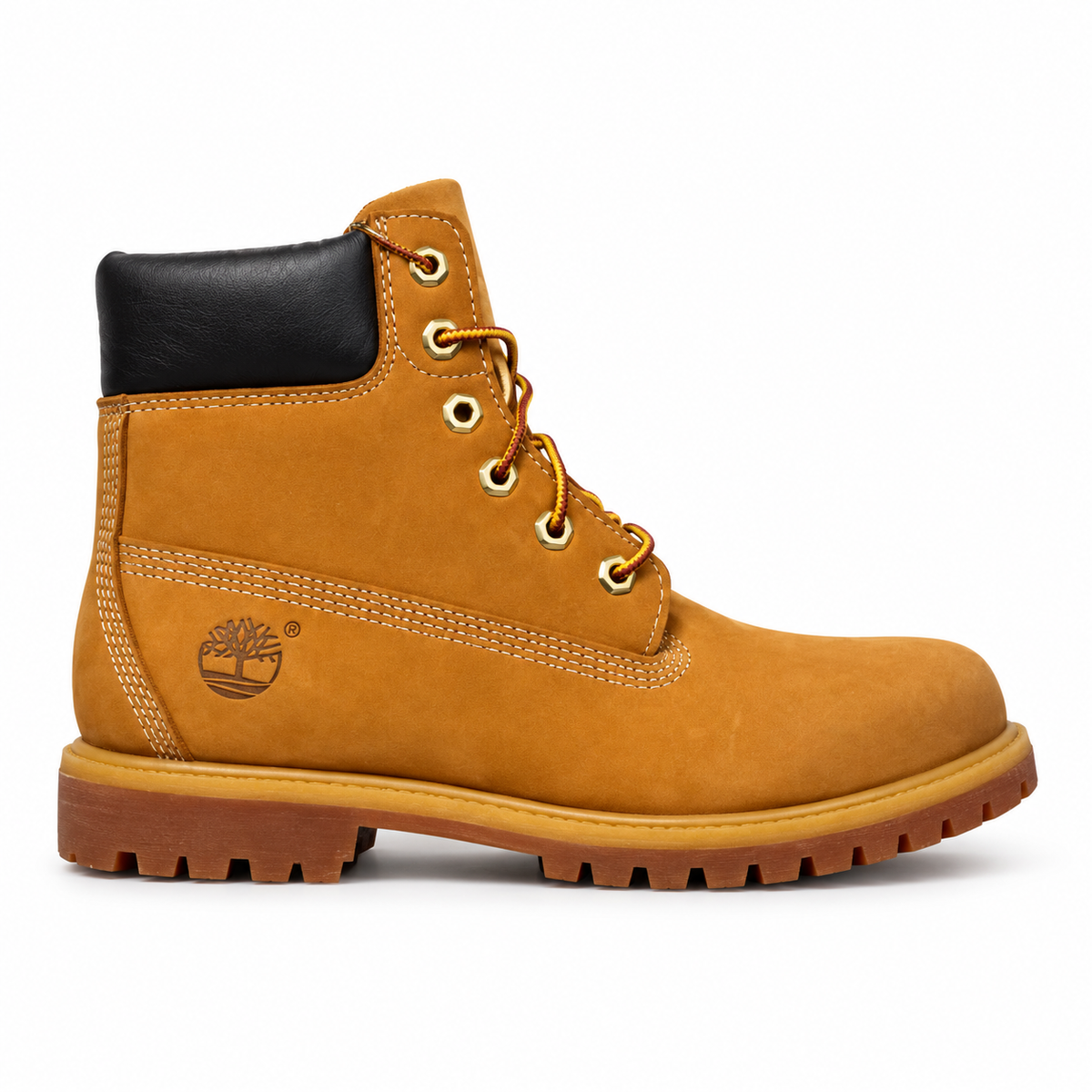 Timberland Premium 6 In Lace Waterproof Wheat