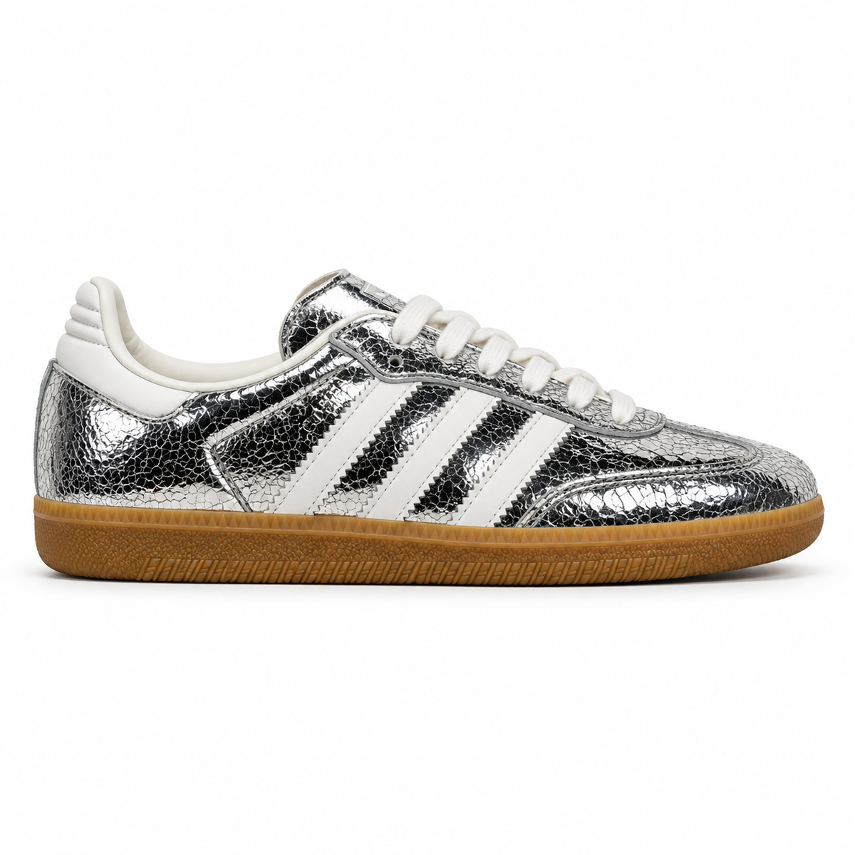 Adidas Samba OG Silver Metallic
