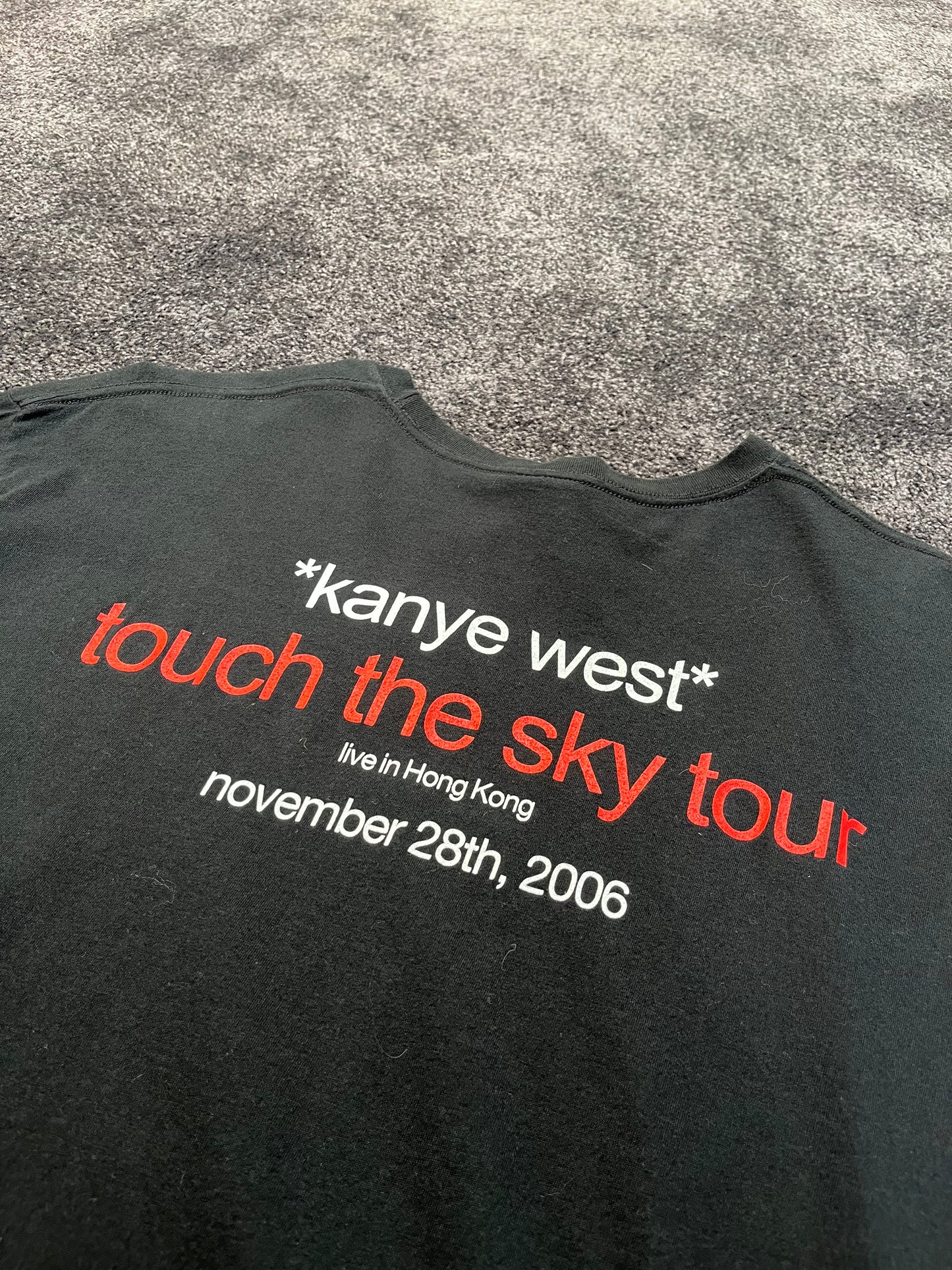 Clot x Fragment Design x Kanye West Touch The Sky Tour T-Shirt – Limited Edition Collab