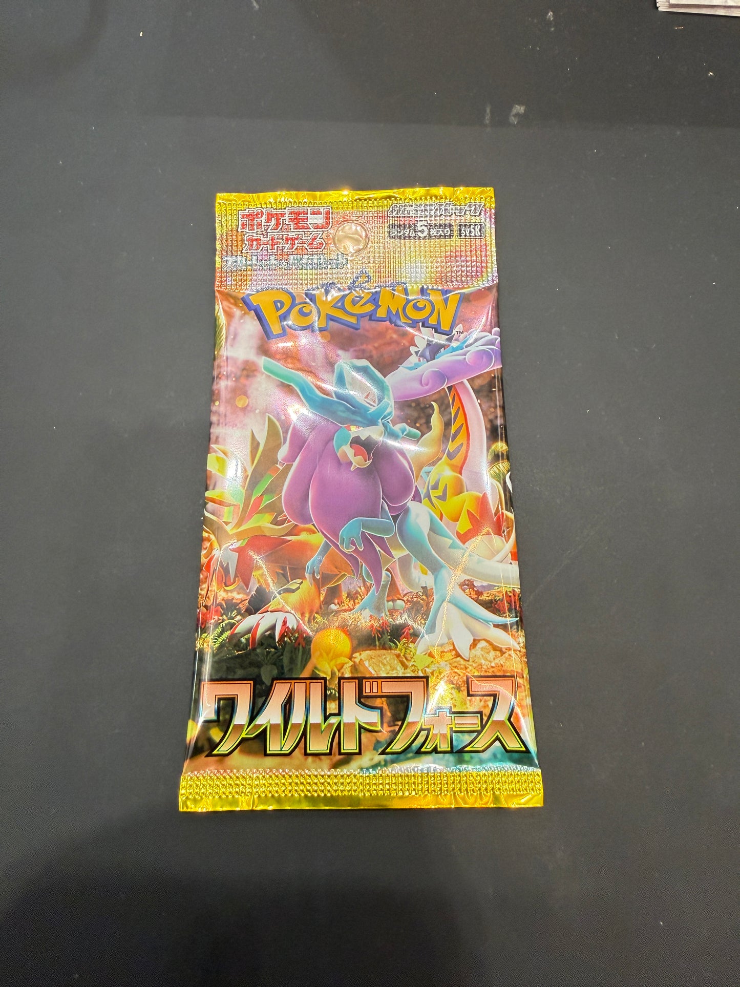 Pokémon Booster Pack Wild Force