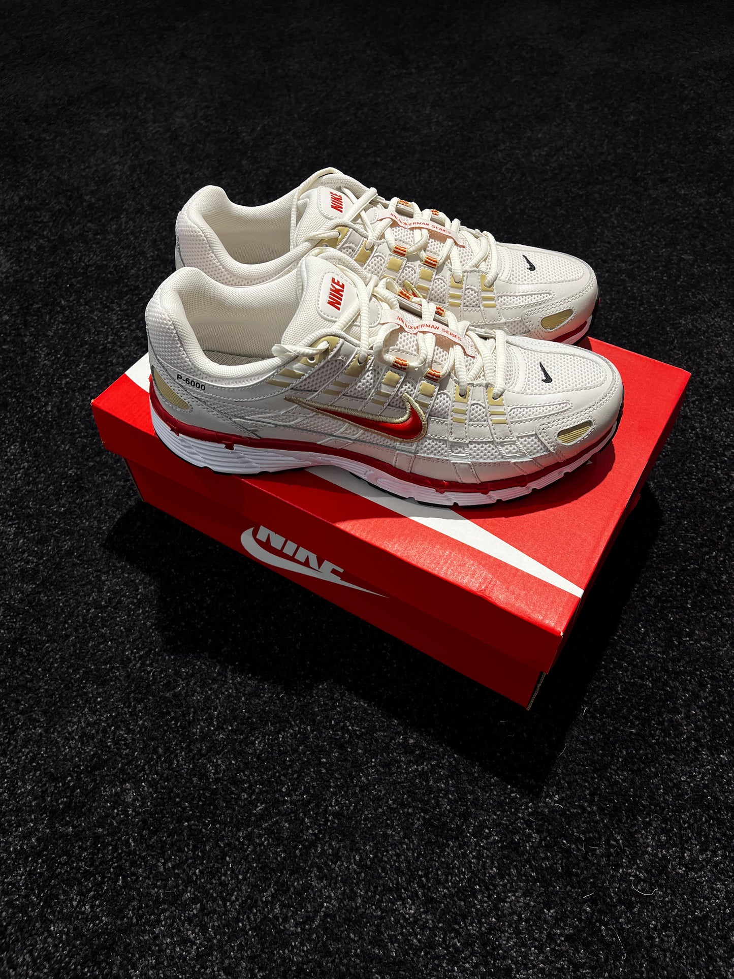 Nike P-6000 "Phantom Dragon Red"