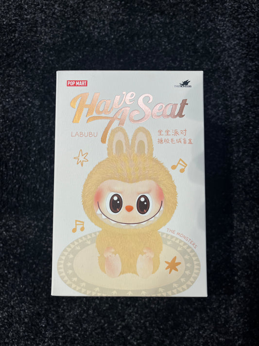 Labubu The Monsters - Have A Seat