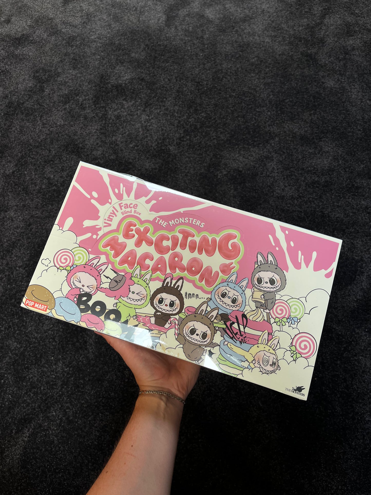 Labubu - Exciting Macaron - Full Box