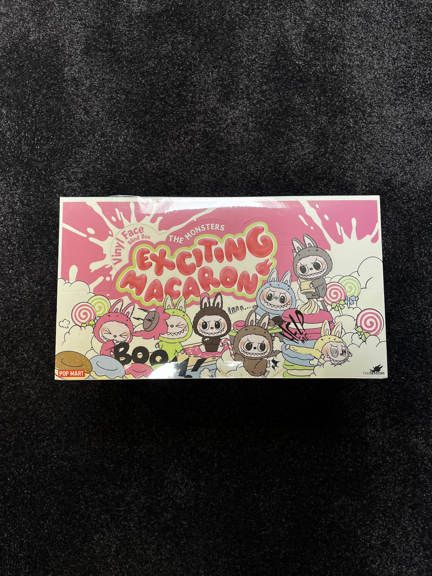Labubu - Exciting Macaron - Full Box