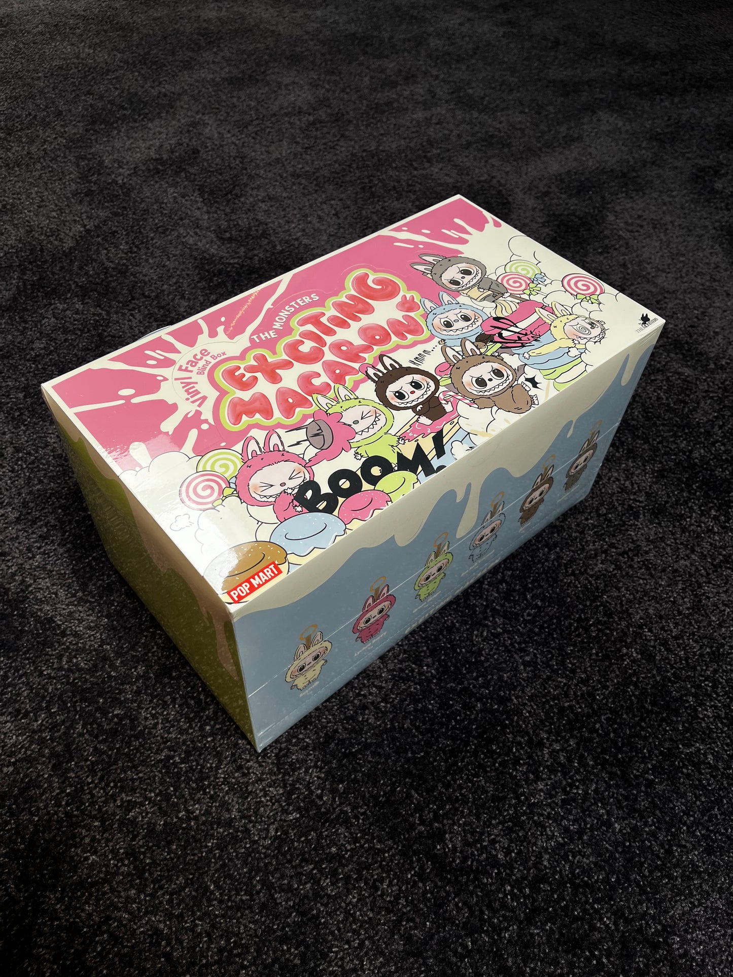 Labubu - Exciting Macaron - Full Box