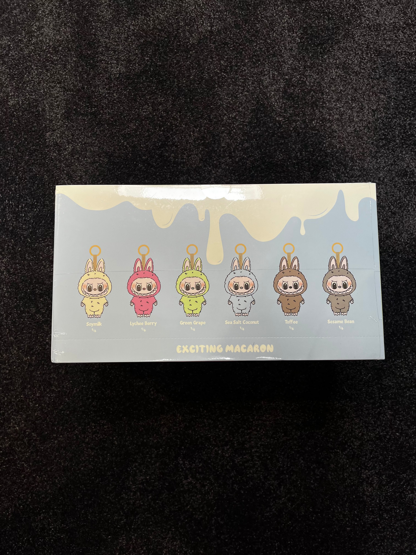 Labubu - Exciting Macaron - Full Box