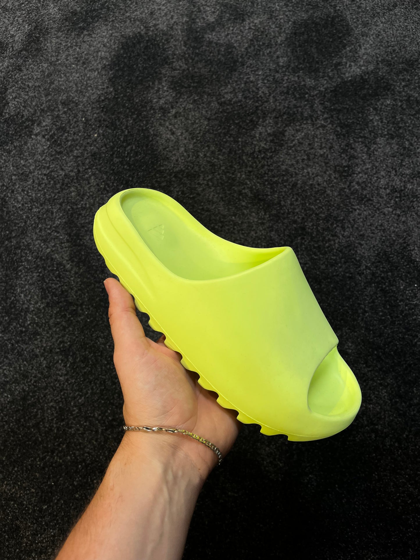 Yeezy Slide Green Glow - S