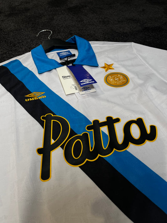 PATTA X UMBRO ’93-’94 INTER AWAY JERSEY