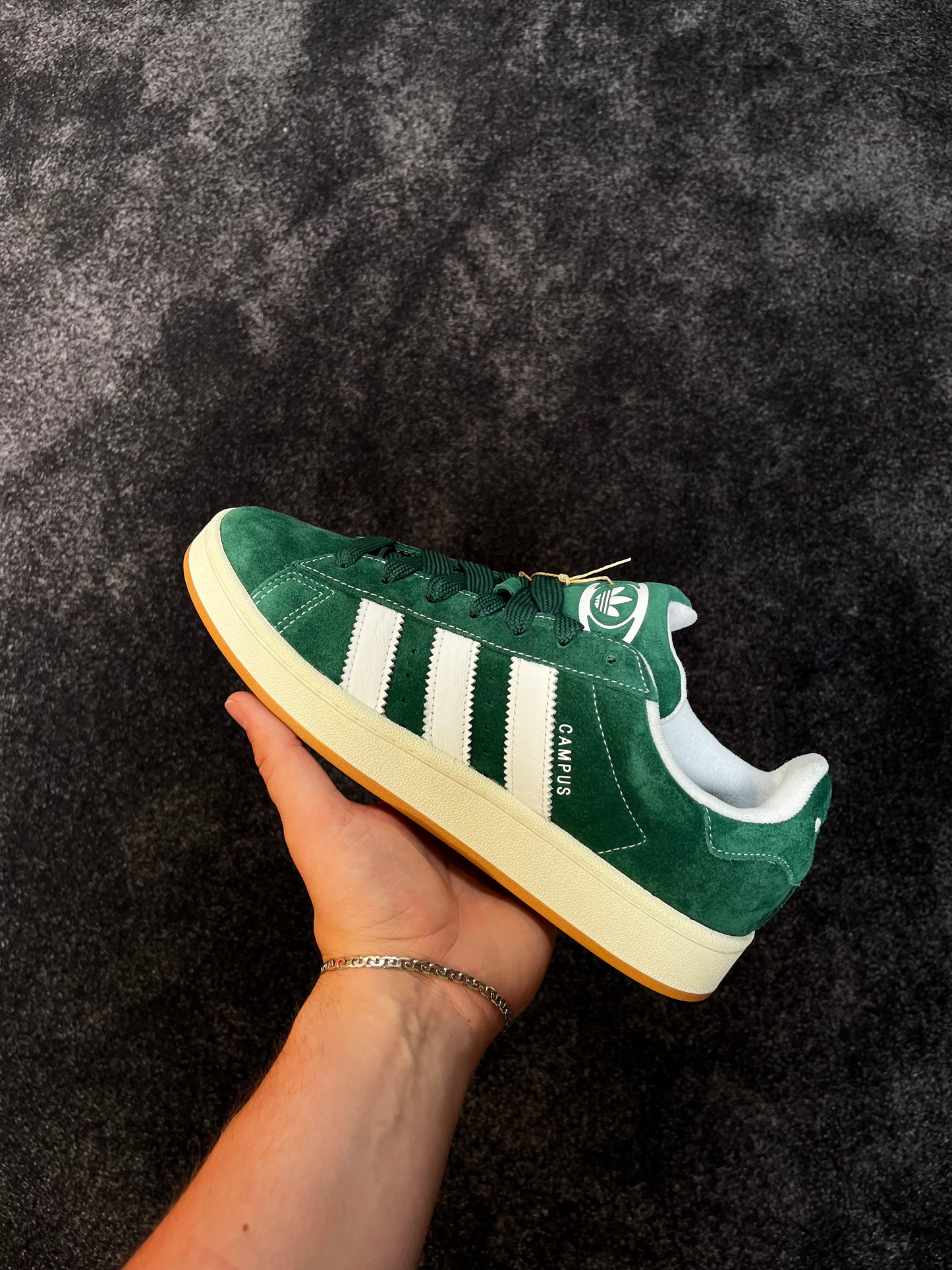 Adidas Campus 00's Dark Green