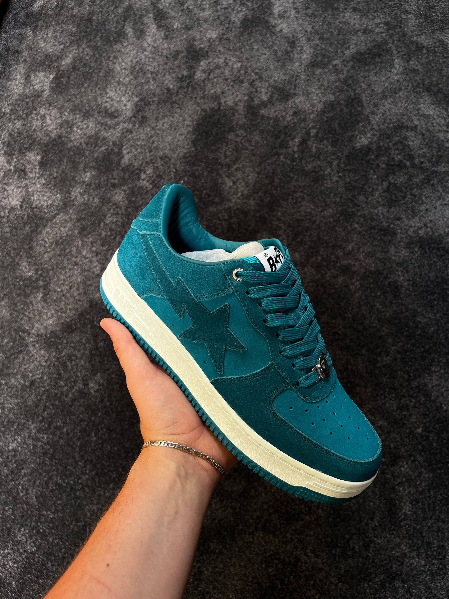 Bape Bapesta Blue Low