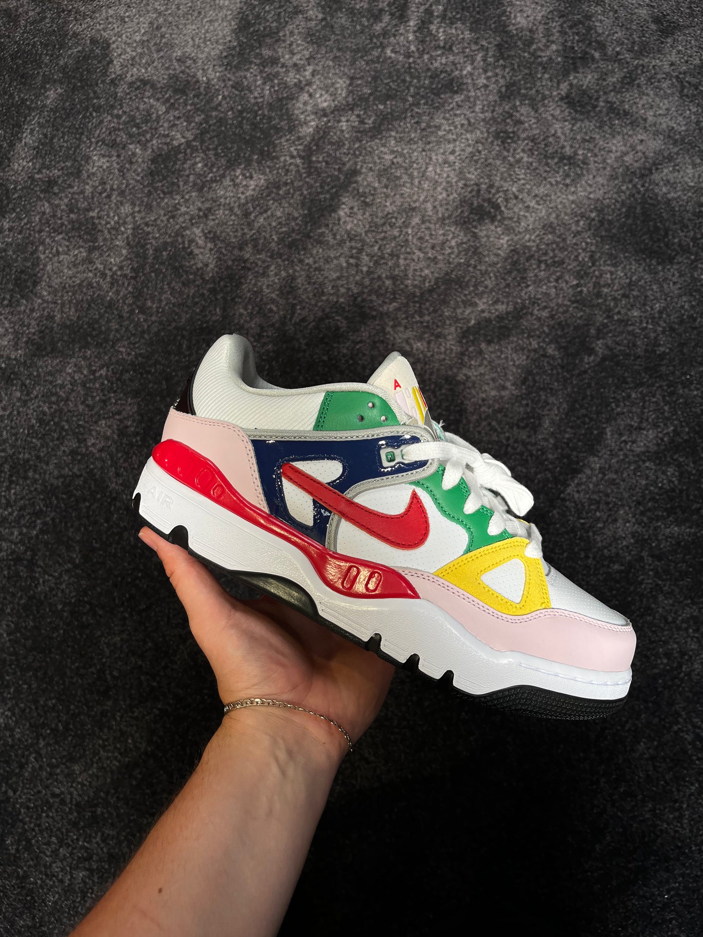 Nike Air Force 3 Low SP Nigo White - C