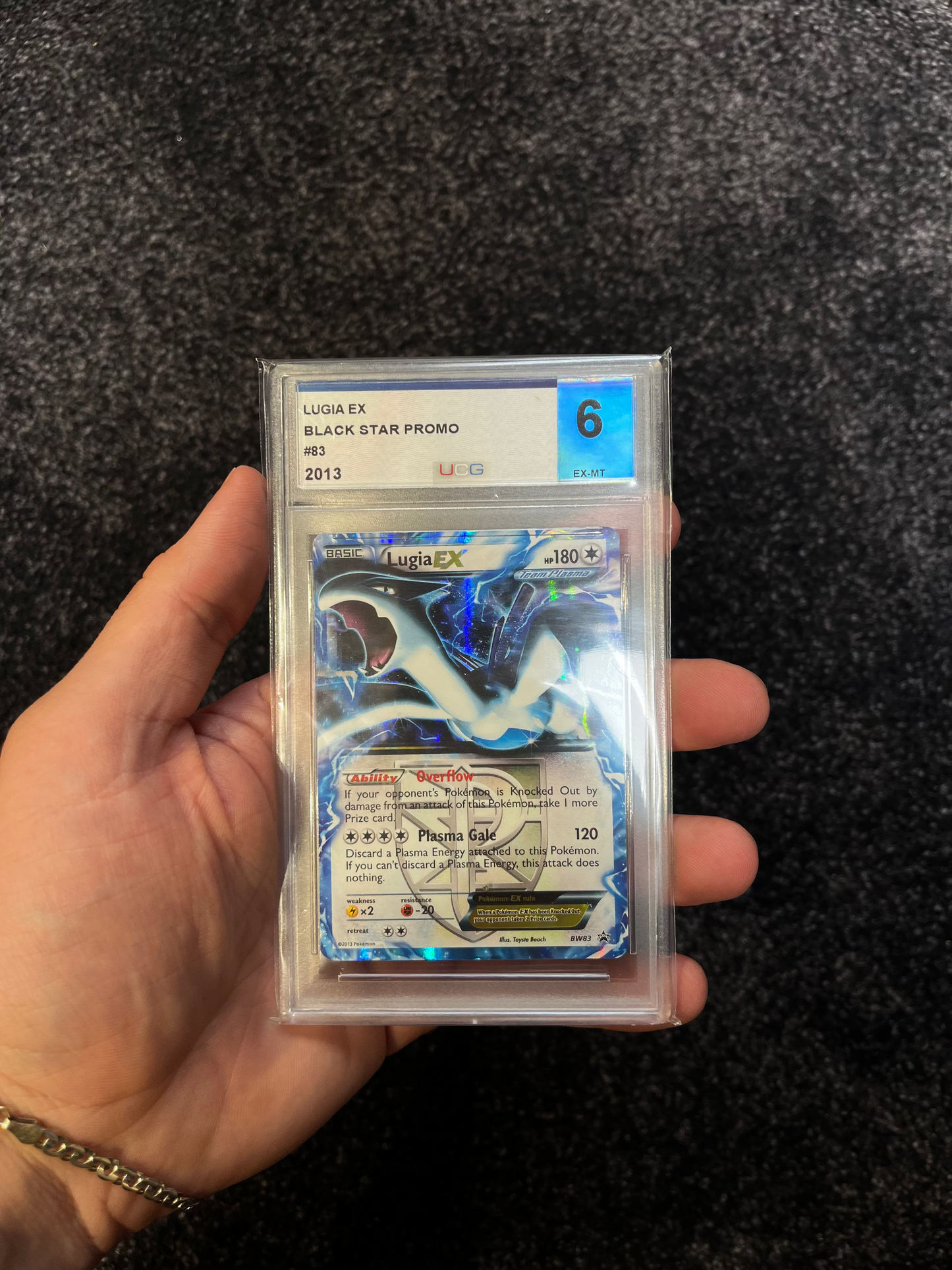 Pokémon - Black Star Promo - Lugia EX - 2013