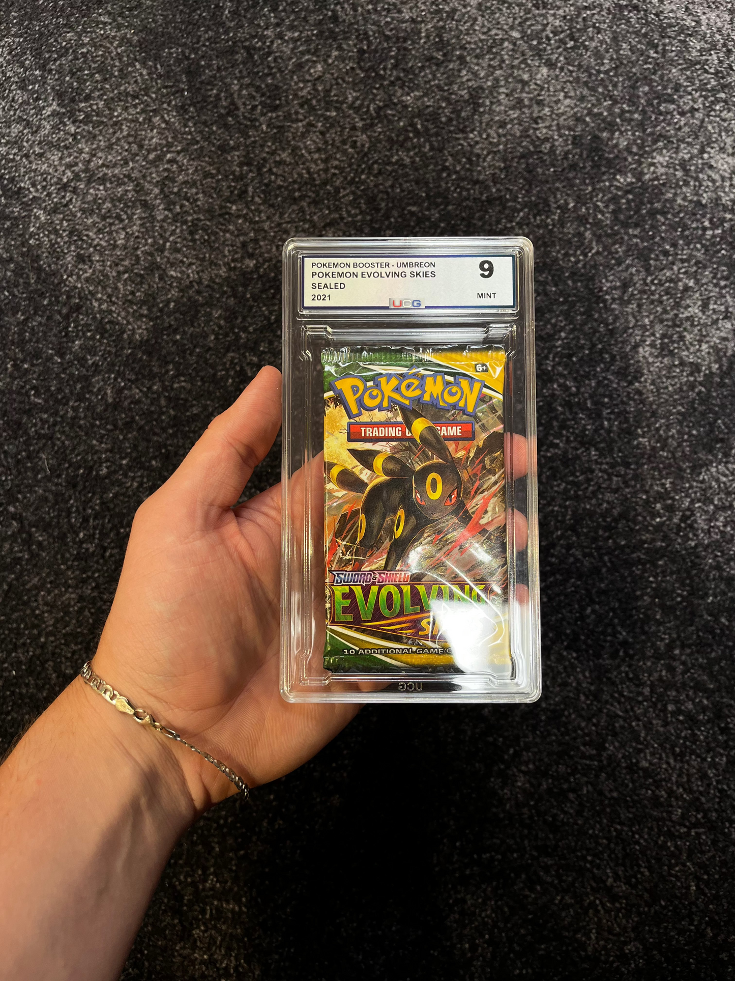 Pokémon - Evolving Skies - Sealed - Umbreon - 2021