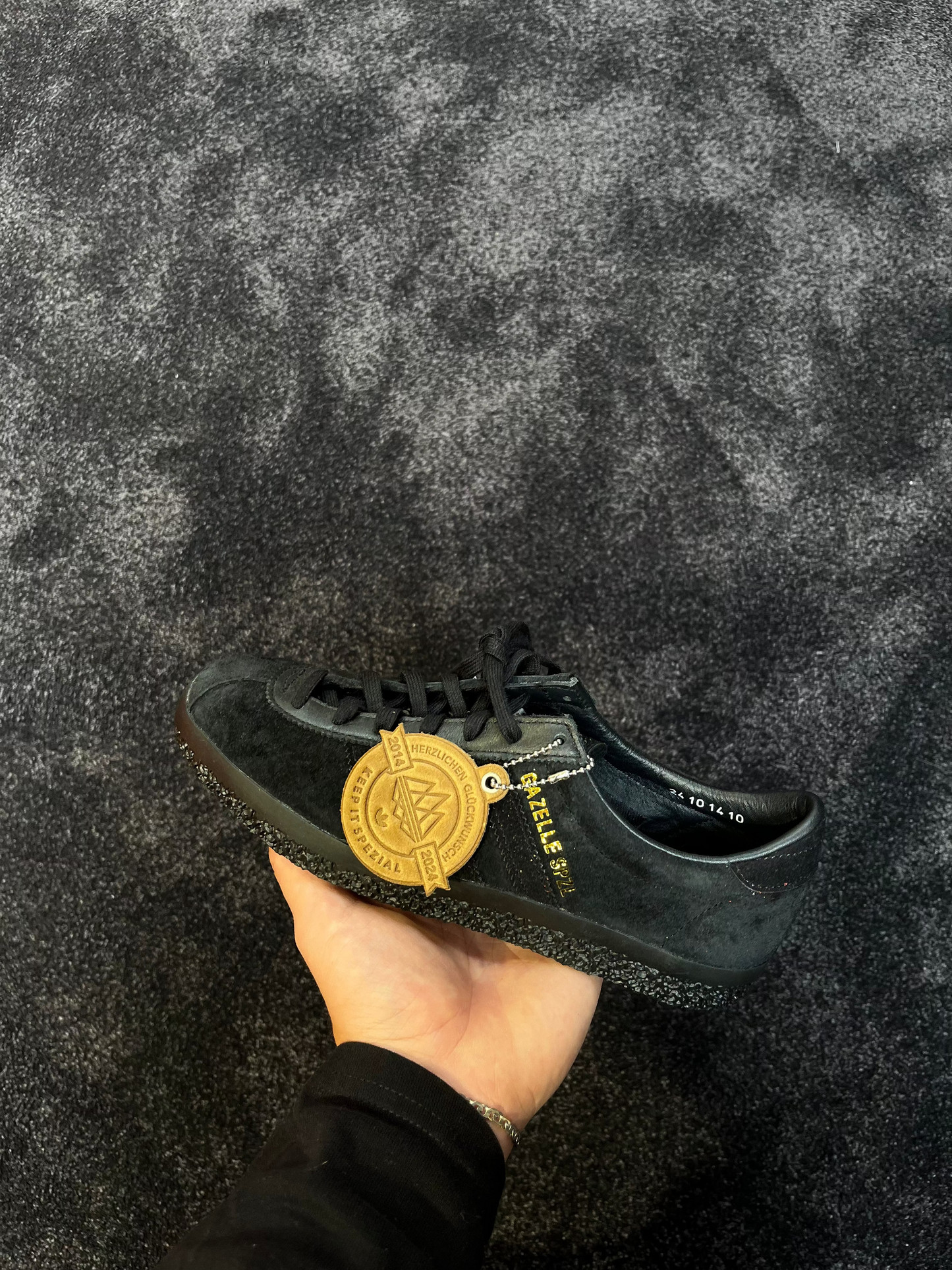 Adidas Gazelle Spezial Core Black