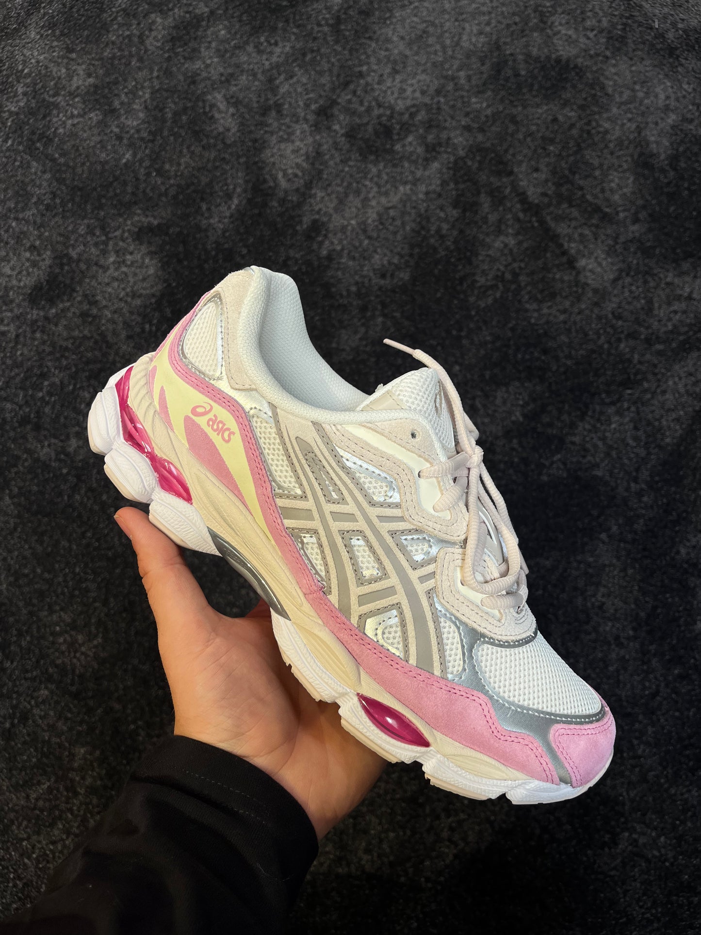 ASICS Gel-NYC Cream/ Mineral Beige Pink