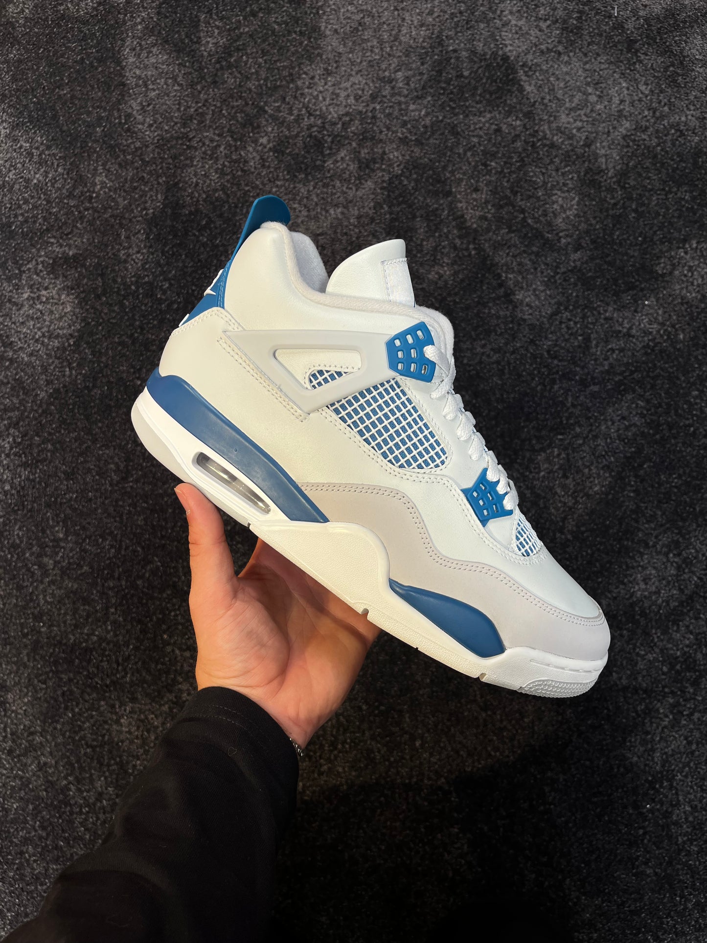 Air Jordan 4 'Military Blue' - C