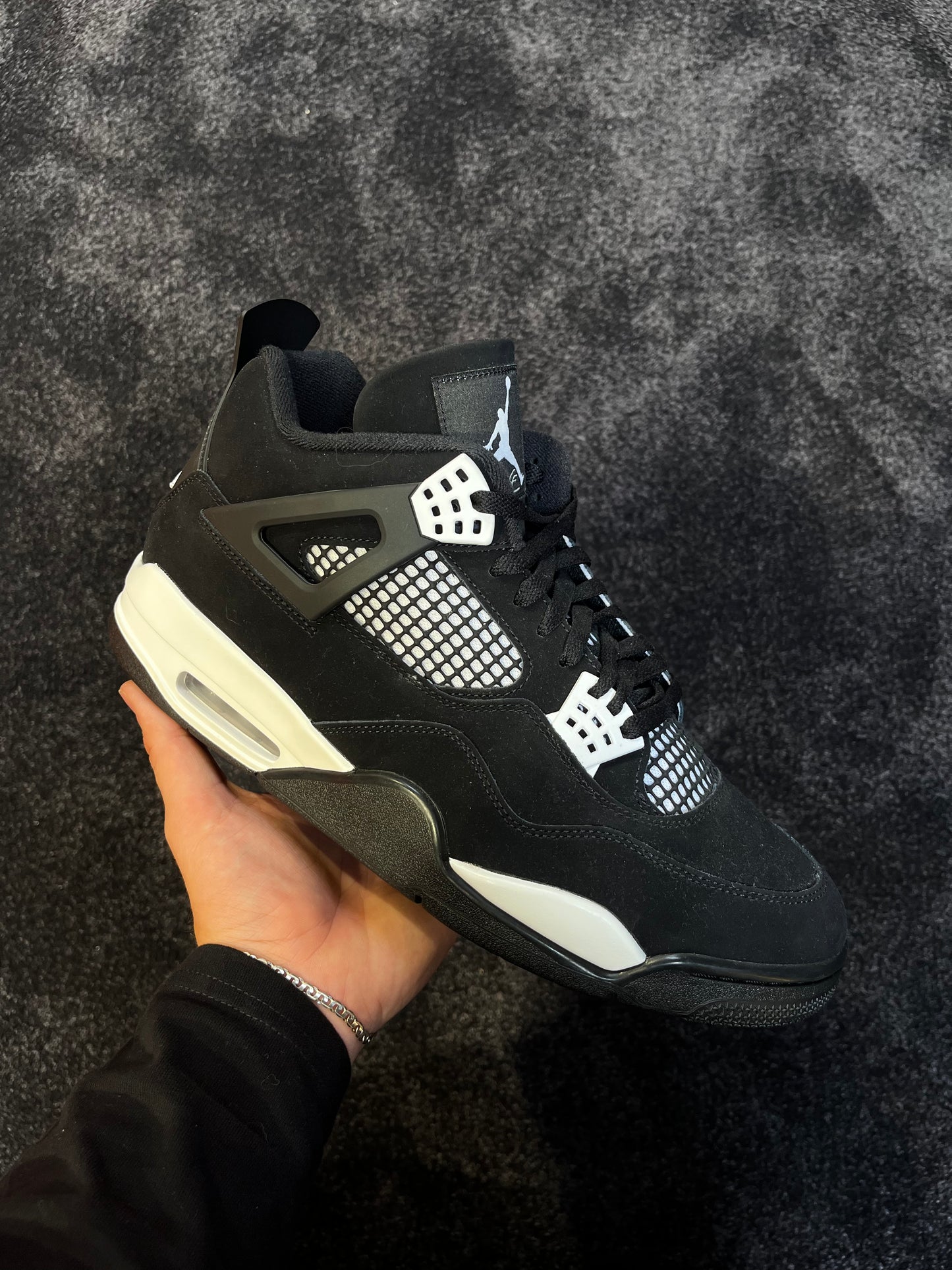 Air Jordan 4 'White Thunder' - C