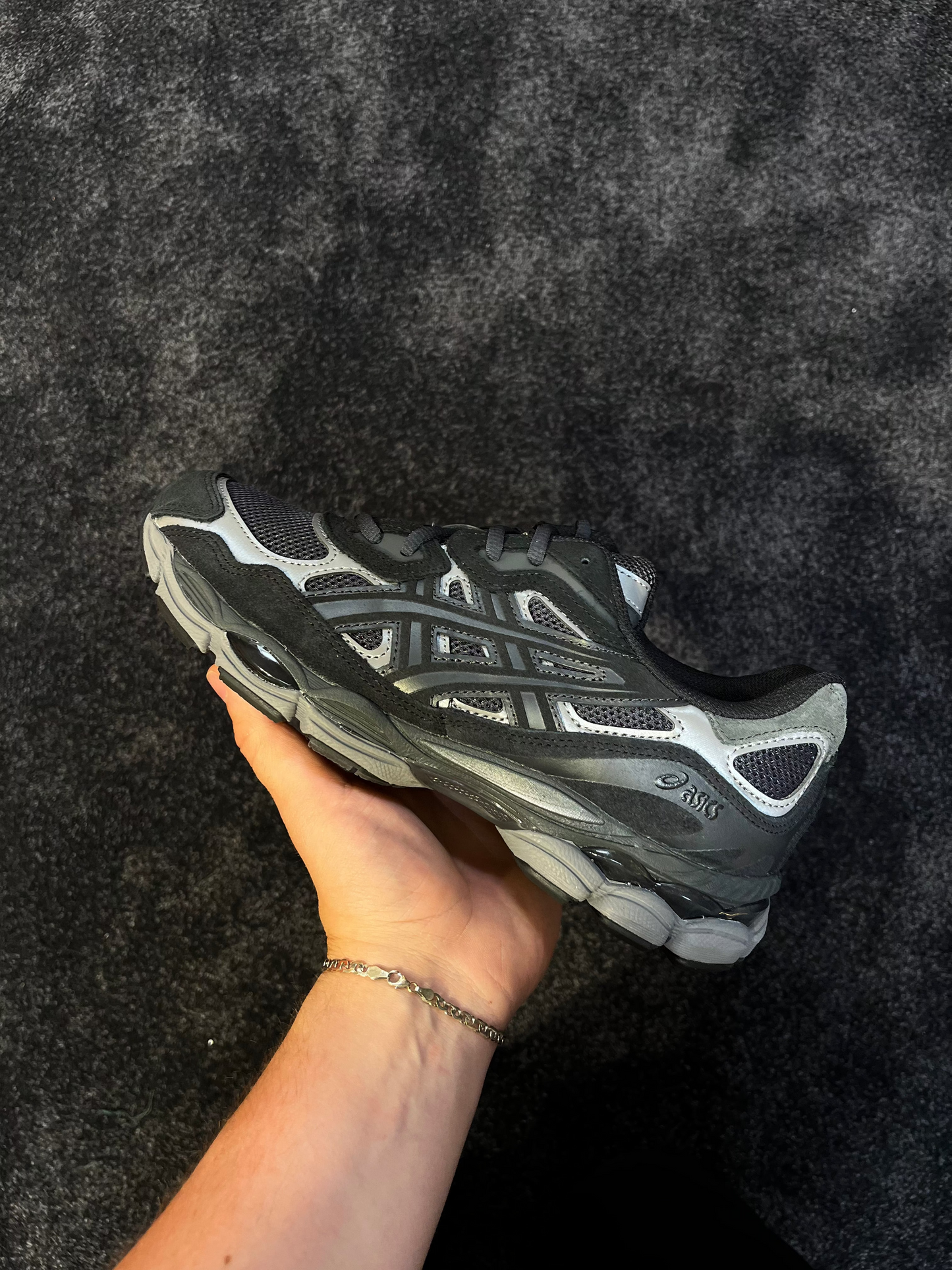 Asics Gel-NYC Graphite Grey/ Black