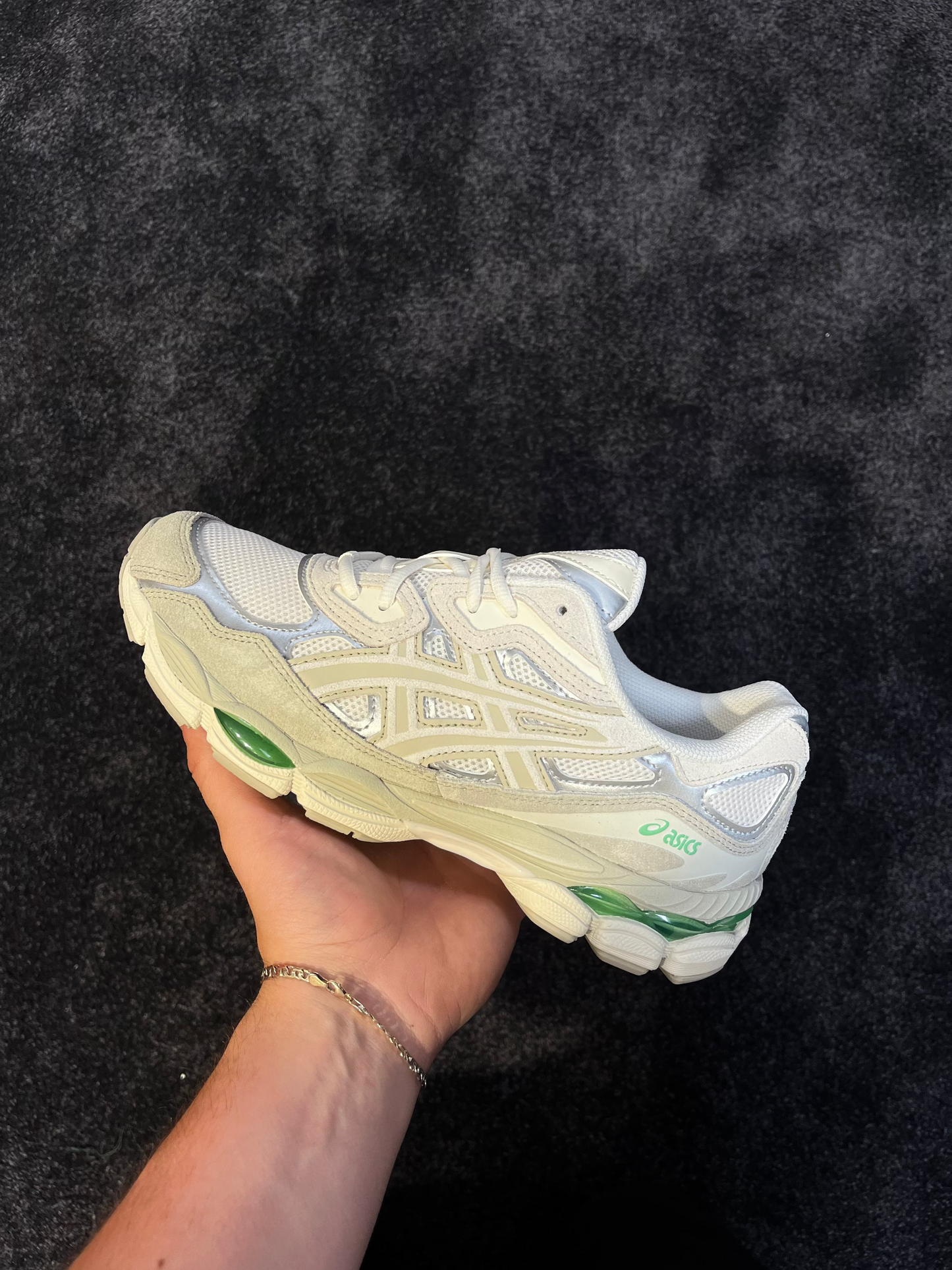 Asics Gel-NYC Cream/Fossil