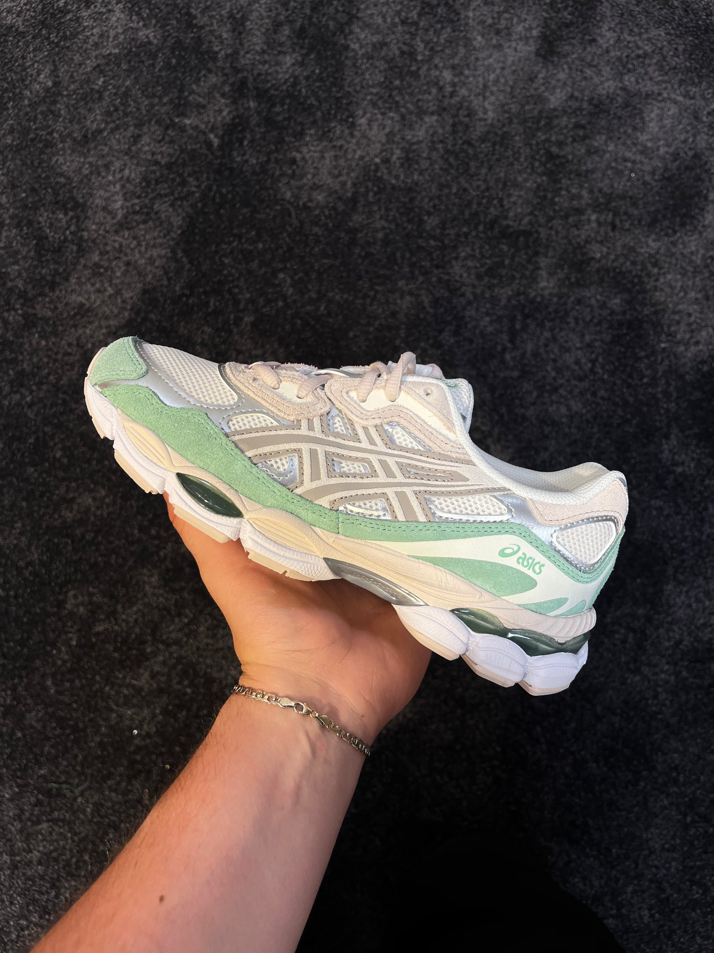 Asics Gel-NYC Beige/Green
