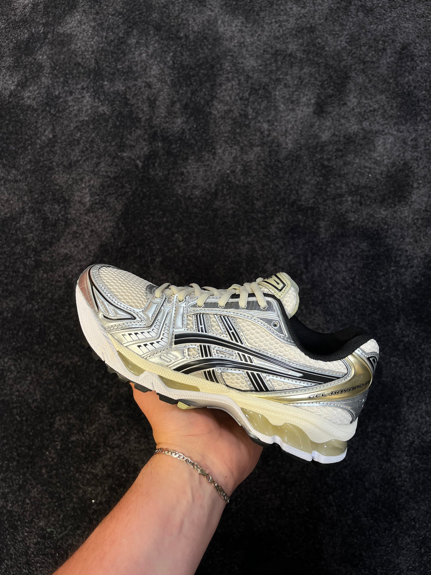 Asics Gel-Kayano 14 Birch/ Pure Silver