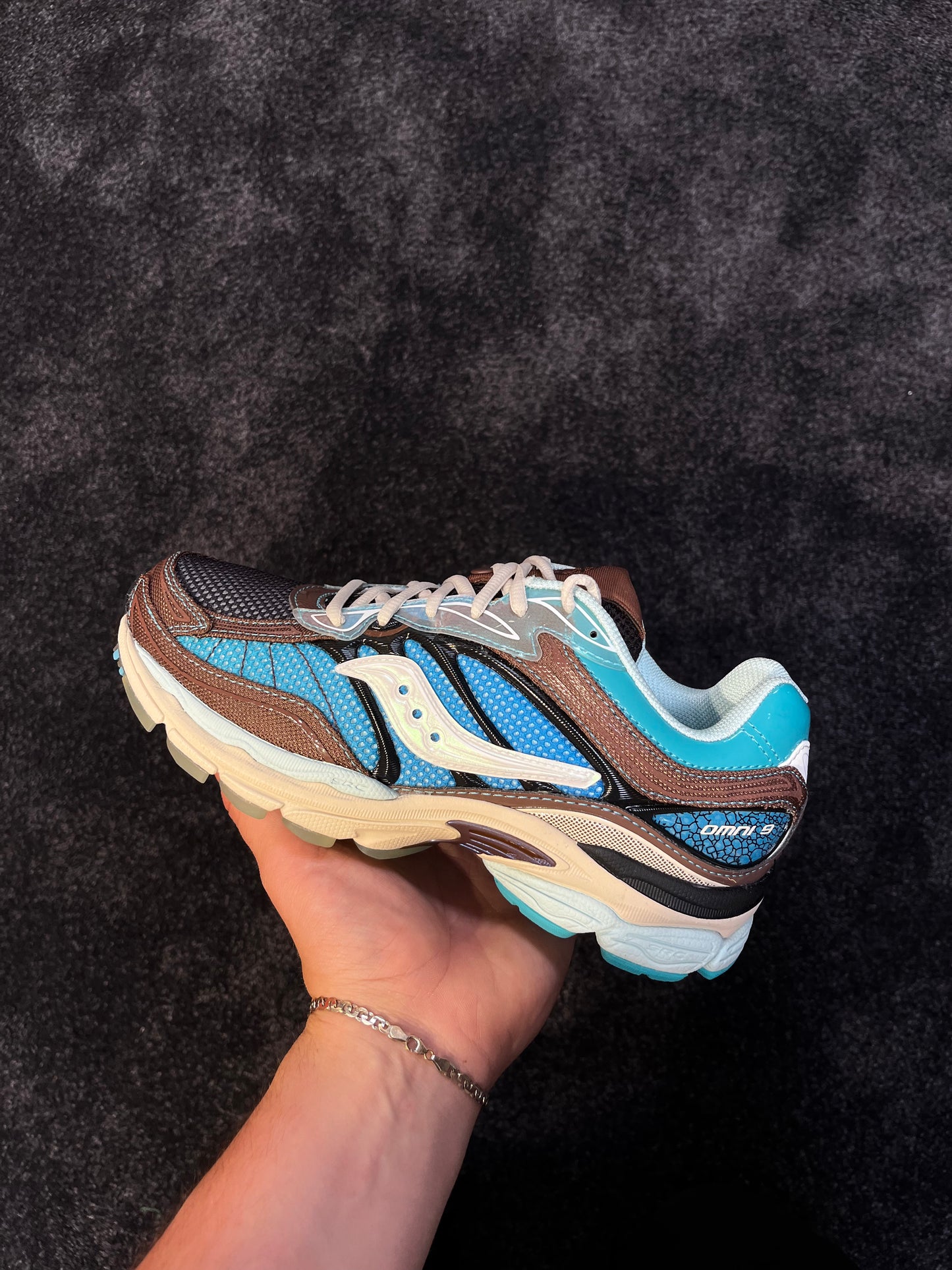 Saucony x Foot Patrol - Progrid Omni 9