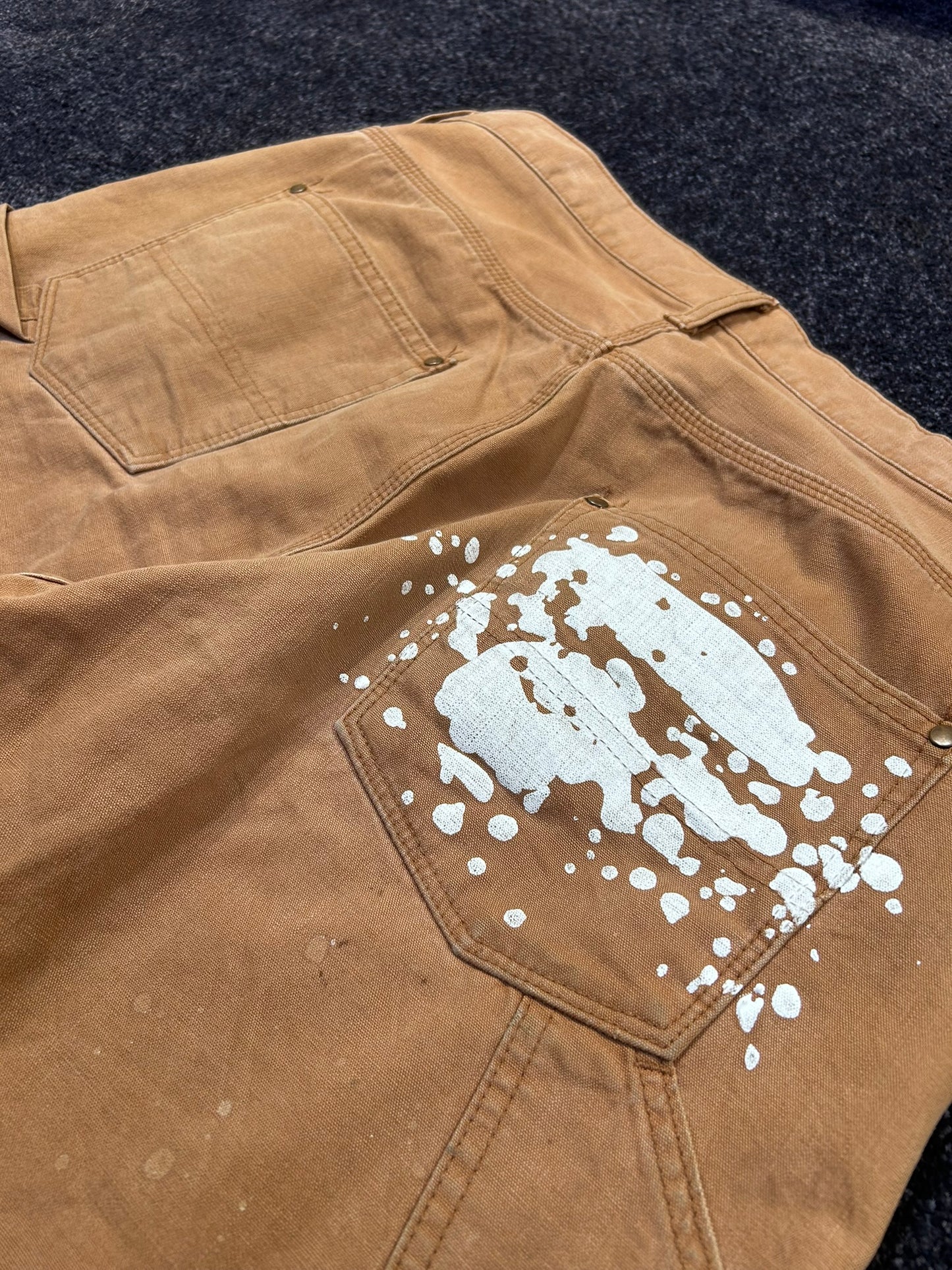 A Bathing Ape Splatter Pants