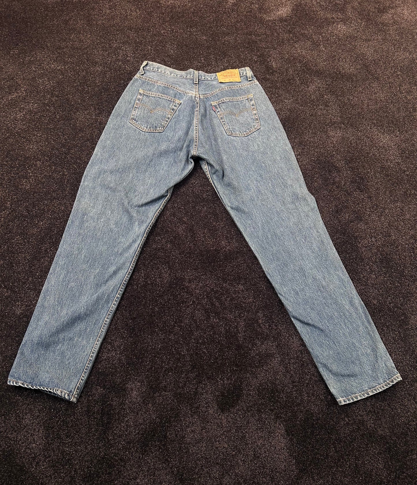 Levi's 501 Blue Pants