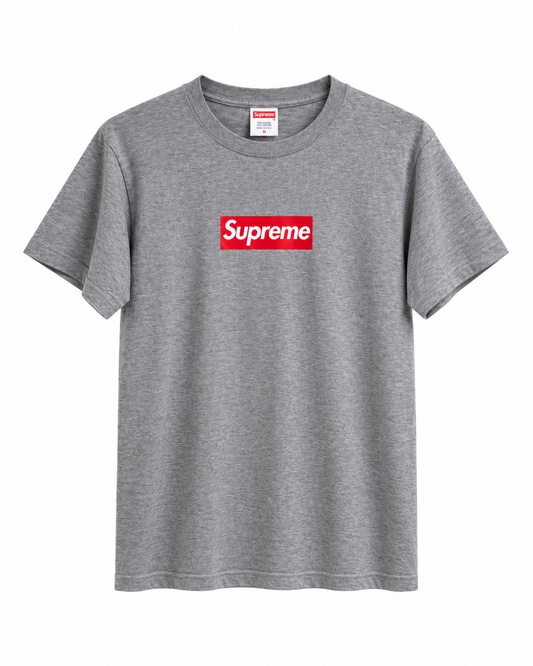 Supreme 20th Anniversary Box Logo Grey Tee