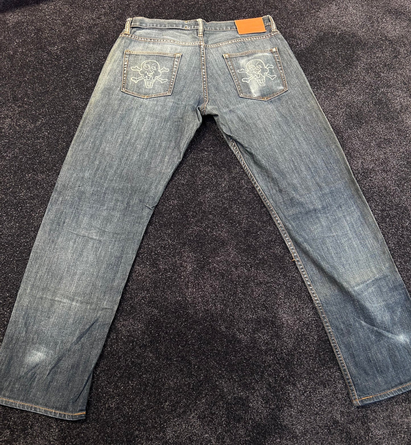 BBC Ice Cream Skull Jeans