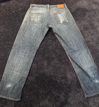 BBC Ice Cream Skull Jeans