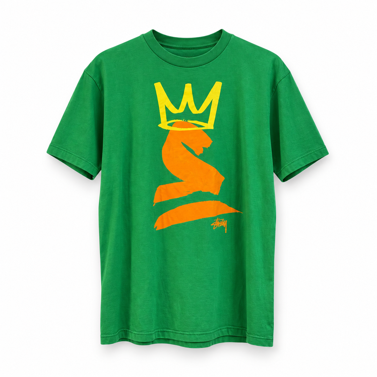 Stussy Green Crown Tee