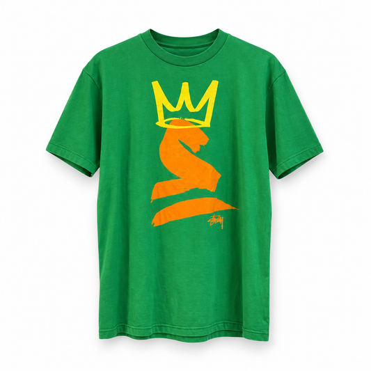 Stussy Green Crown Tee