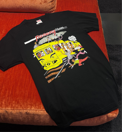 Supreme Wilfred Limonius Punany Train Black Tee