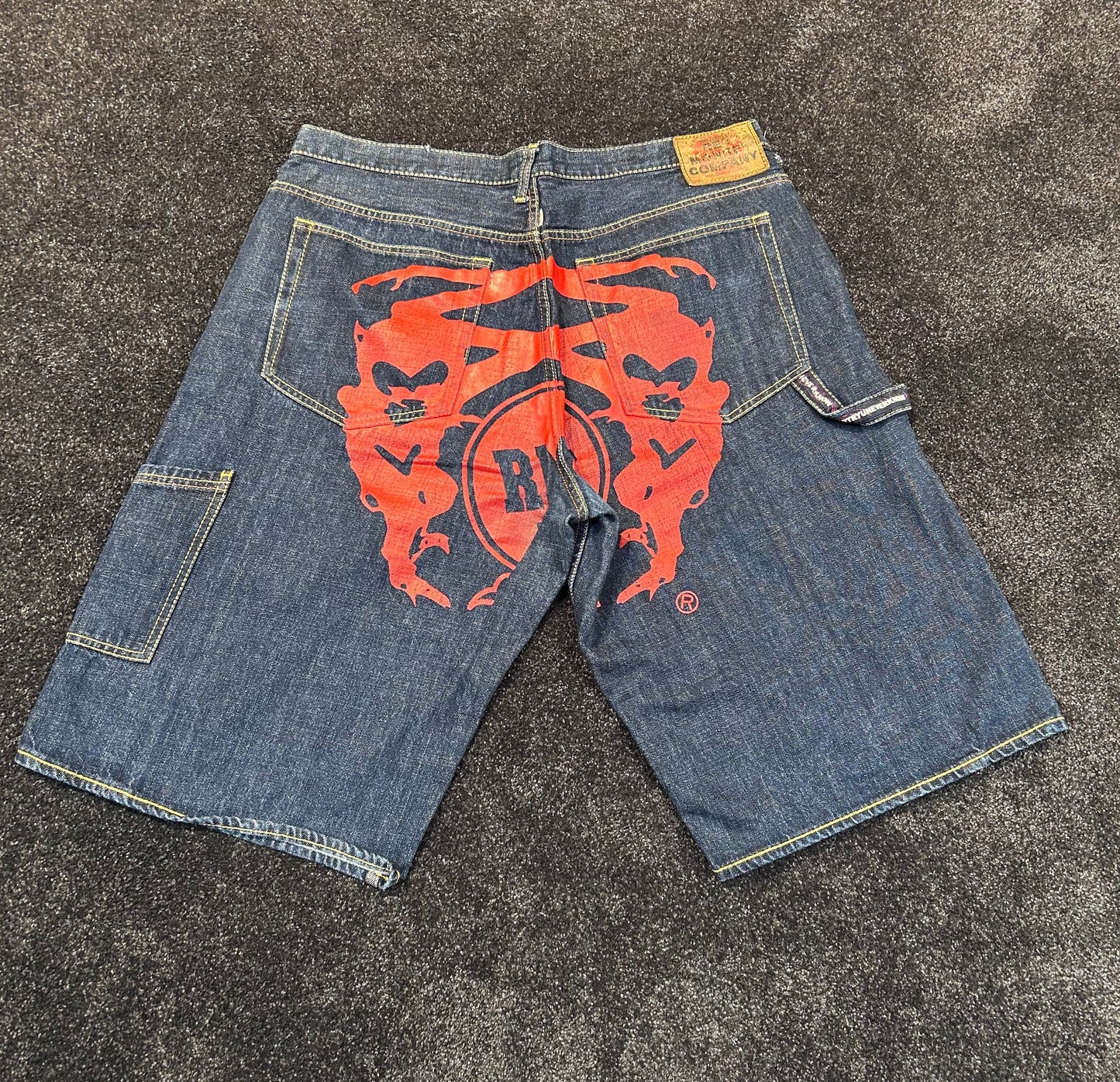 RMC Cargo Red Jorts