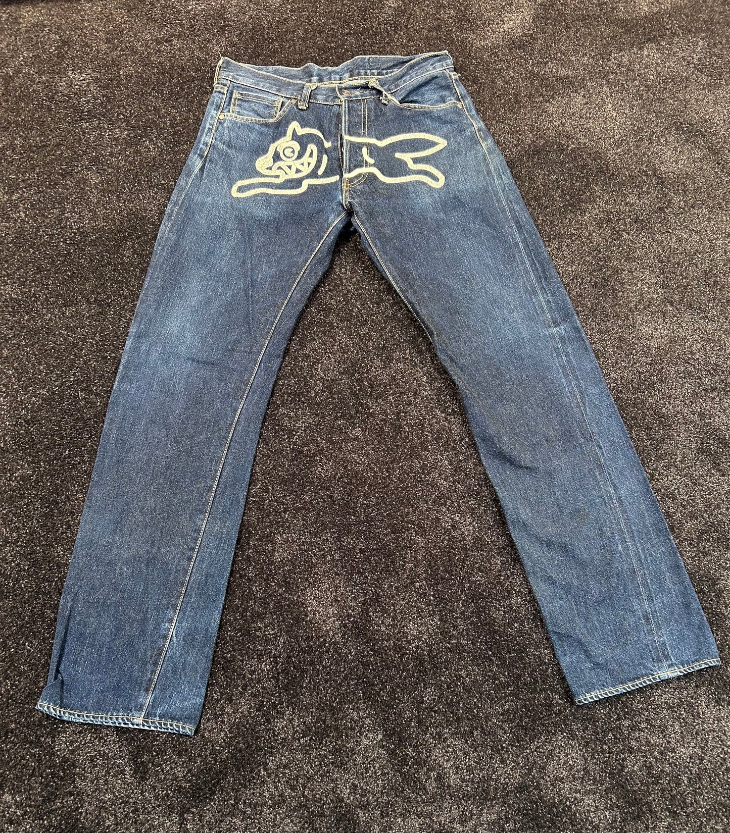 BBC Running Dog Blue Jeans