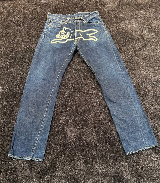 BBC Running Dog Blue Jeans