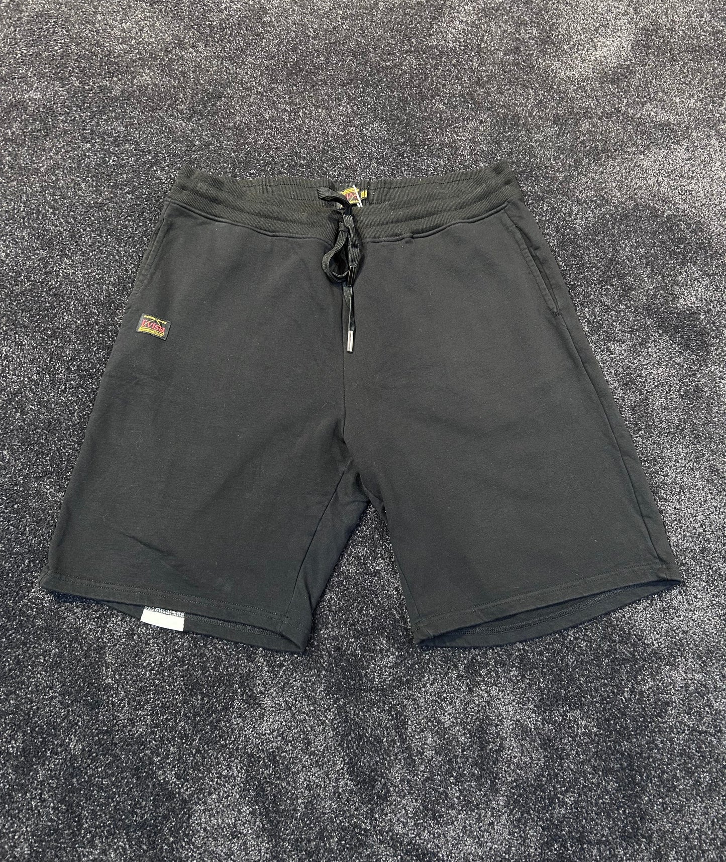 Evisu Kamon Flower Diacock Shorts