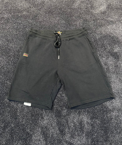 Evisu Kamon Flower Diacock Shorts